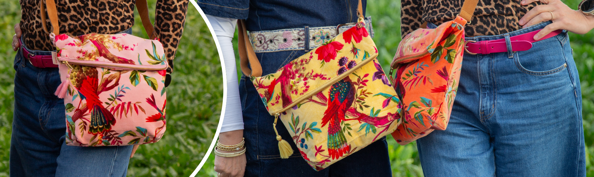 Crossbody & Schoudertassen