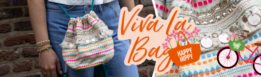 ViVa la Bag - Happy Hippie