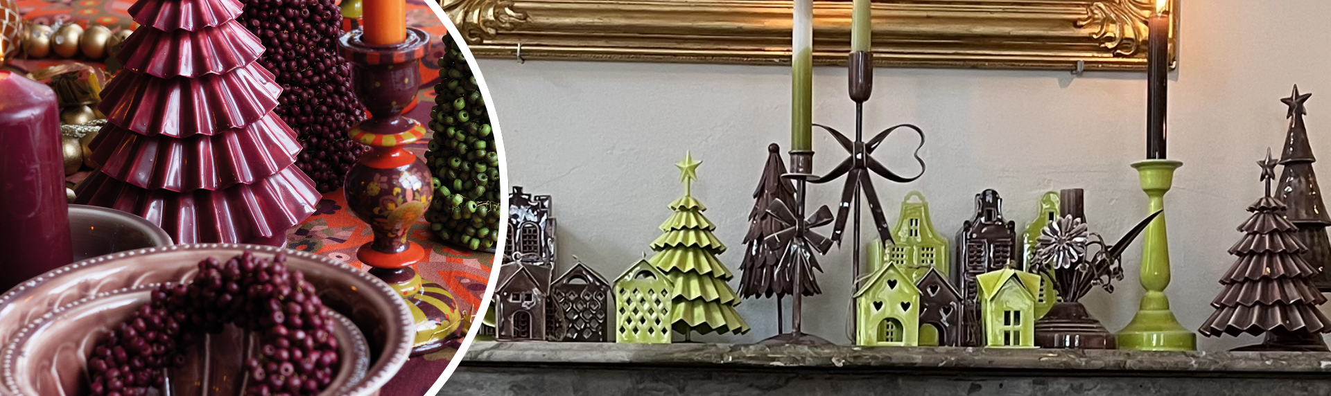KERSTBOMEN & HUISJES