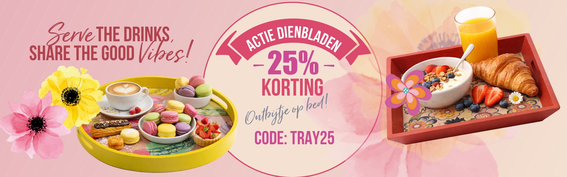 Dienbladen & Stylingtrays