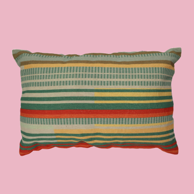 Gestreepte Kussens