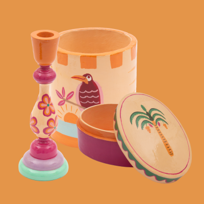 Papier-Mache Natural Art