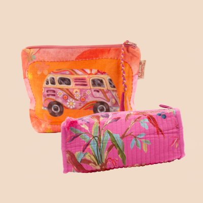 Pouches & Toilettasjes