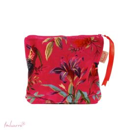 Pouch Delhi M Oranje In Katoenen Voile Dm191