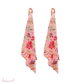 Theedoeken Paradise Dusty Pink