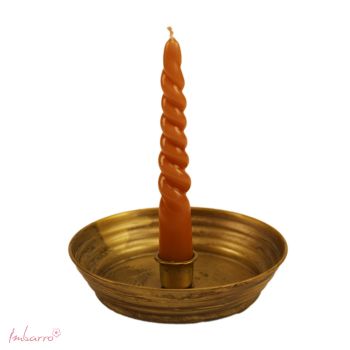 Candleholder Louisa Gold