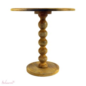 Houten Tafel June Yellow