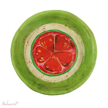 Plate Punica