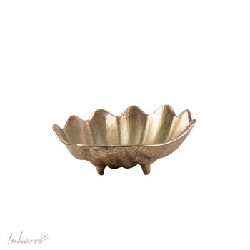 Schaal Shell L Gold