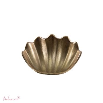 Schaal Shell L Gold