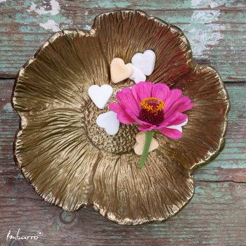 Schaal Bloom Gold