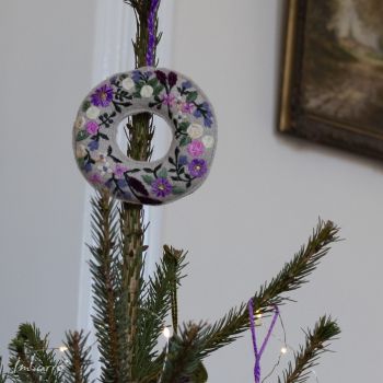 Flower Wreath Lilac