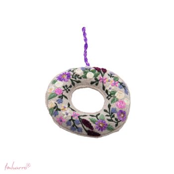 Flower Wreath Lilac