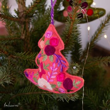 Flower Tree Cerise