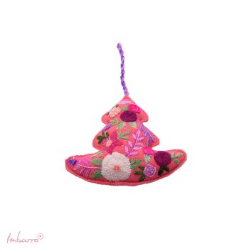 Flower Tree Cerise