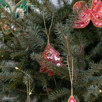Sparkle Tree Brown
