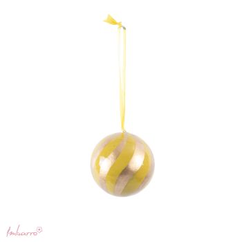 Ball Stripes Lime/Gold