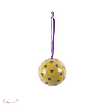 Ball Hearts Lime