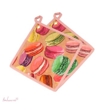 Pannenlappen Macarons