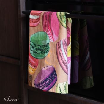 Theedoeken Macarons