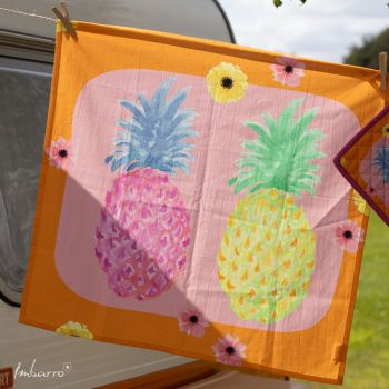 Theedoeken Pineapple