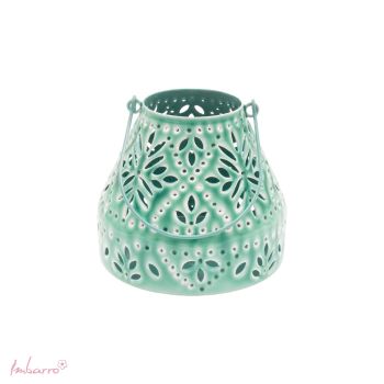 Windlicht Fauna Aqua