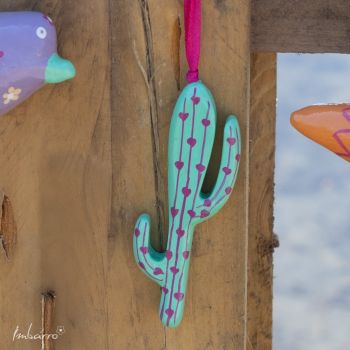 Cactus Green, set of 3