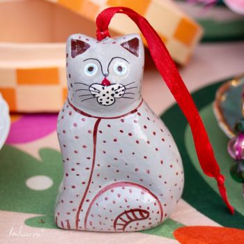 Kat Cutie Grey, set of 2