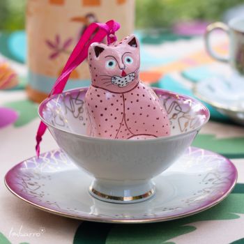 Kat Cutie Pink, set of 2