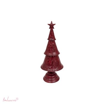 Kerstboom Abies Burgundy