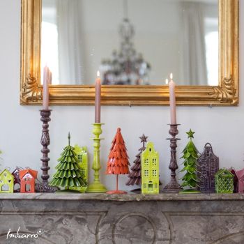 Kerstboom Conica Orange