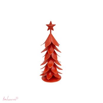Kerstboom Conica Orange