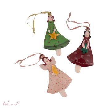Hangertjes Angels Serena, set van 3