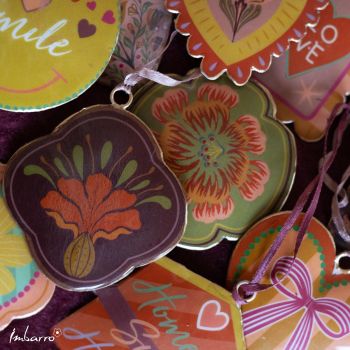 Hangertjes Fregio, set van 3