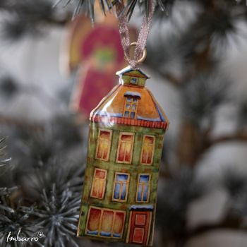 Hangertjes Houses, set van 3