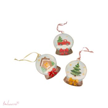 Hangertjes Palla di Neve, set van 3