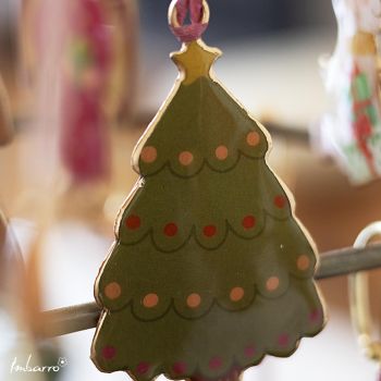 Hangertjes Tree Alberelli, set van 3