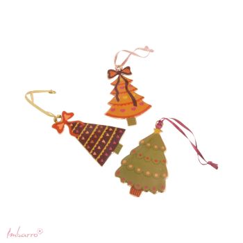 Hangertjes Tree Alberelli, set van 3