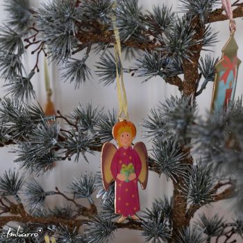 Hangertjes Angels Luce, set van 3