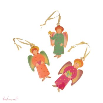 Hangertjes Angels Luce, set van 3