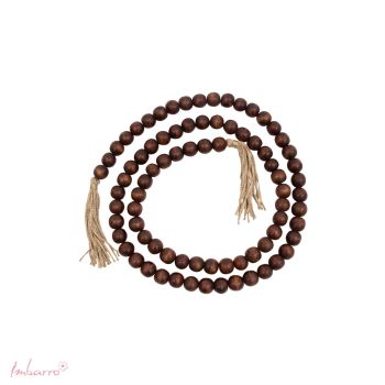 Woonketting Hout - Brown