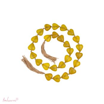 Woonketting Glas - Olive