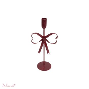Kandelaar Nodo Burgundy