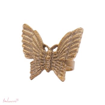 Servet ring Butterfly - set of 4