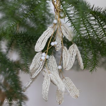 Beads Foliage Sage