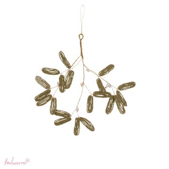 Beads Foliage Sage