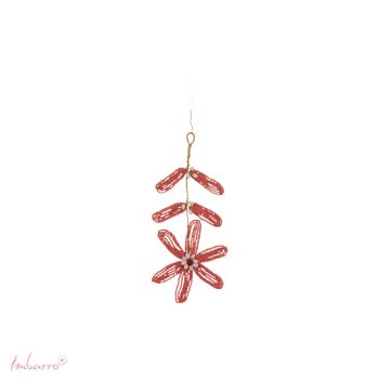 Beads Bloom Coral