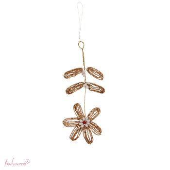 Beads Bloom Gold