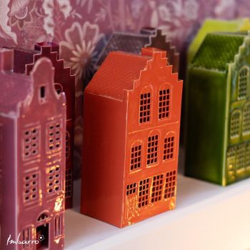 Kandelaar Canal House Lux Lime