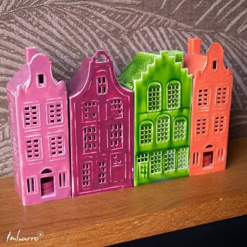 Kandelaar Canal House Moos Brown